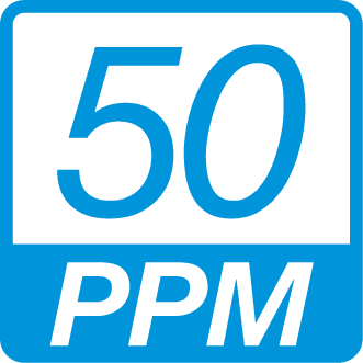 50 PPM
