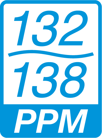 132-138 PPM
